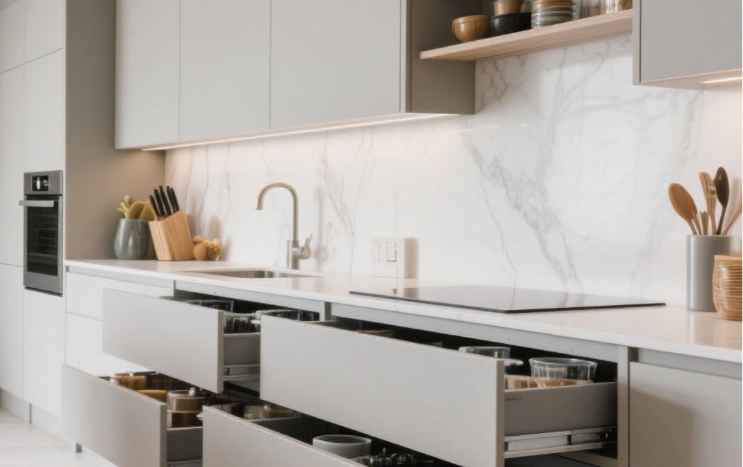 La importancia de una cocina funcional en tu hogar