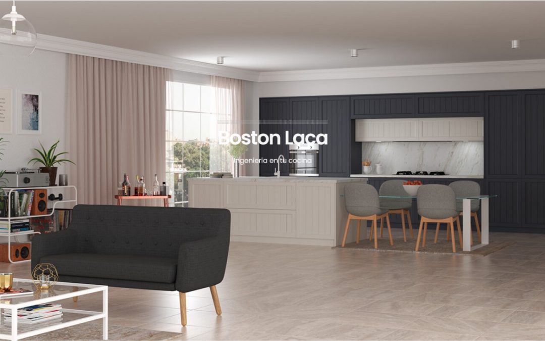 Cocina Boston laca